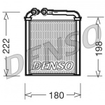 DRR32005 Denso Теплообменник, отопление салона
