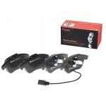P85113 BREMBO Комплект тормозных колодок, дисковый тормоз