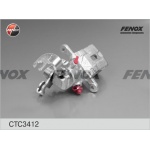 ctc3412 FENOX Комплект корпуса скобы тормоза