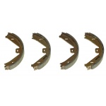 S50525 BREMBO Комплект тормозных колодок, стояночная тормозная система