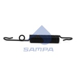 070.186 SAMPA Пружина, тормозная колодка