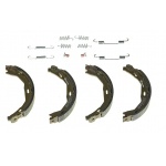 S50522 BREMBO Комплект тормозных колодок, стояночная тормозная система