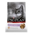 Консервы ProPlan Adult пауч для кошек, индейка 85г 