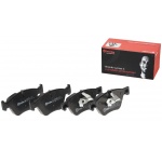 P06060 BREMBO Комплект тормозных колодок, дисковый тормоз