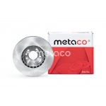 3050-396 METACO Диск тормозной передний вентилируемый