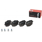 P06061 BREMBO Комплект тормозных колодок, дисковый тормоз