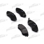 pbp1116 PATRON Комплект тормозных колодок, дисковый тормоз