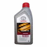 Моторное масло TOYOTA Engine Oil Synthetic SAE 5W-40 (1л)*** 