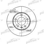 pbd2805 PATRON Тормозной диск