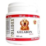 Комплекс витаминов Polidex для профилактики и лечения заболеваний опорно-двигательного аппарата Gelabon plus, 150 таб.