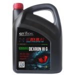 Масло трансмиссионное GT OIL Dex Oil III G полусинтетическое 4 л 8809059408957 