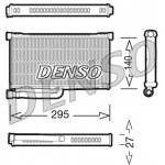 DRR02004 Denso Теплообменник, отопление салона