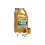 Моторное масло RAVENOL VSE SAE 0W-20 (5л)