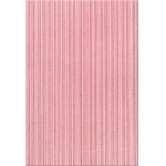 Керамическая плитка настенная Azori Ализе Лила розовый 405*278 (шт.)  товары с фото в разделе для ванной