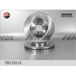 TB219318 FENOX Тормозной диск