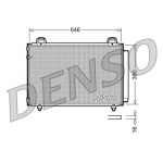 (dcn50024) DENSO Конденсор кондиционера TOYOTA Avensis 1.6 - 1.8 - 2.0D