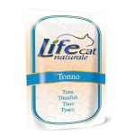 Консервы Lifecat tuna - для кошек с тунцом в желе  70 гр.