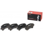 P83064 BREMBO Комплект тормозных колодок, дисковый тормоз