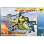 Зв.7293 Вертолет "Ми-24 В/ВП Крокодил"