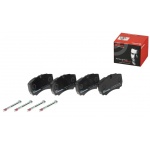 PA6023 BREMBO Комплект тормозных колодок, дисковый тормоз