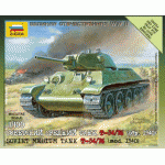 Зв.6101 Советский средний танк "Т-34/76