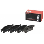 P50109 BREMBO Комплект тормозных колодок, дисковый тормоз