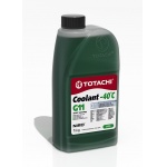 Охлаждающая жидкость TOTACHI NIRO COOLANT Green -40C G11 1кг  зеленый антифриз