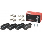 P68041 BREMBO Комплект тормозных колодок, дисковый тормоз