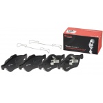 P68048 BREMBO Комплект тормозных колодок, дисковый тормоз
