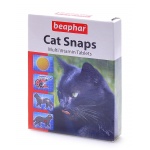 Beaphar Витамины для кошек Cat snaps, 75шт.