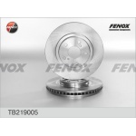 TB219005 FENOX Тормозной диск