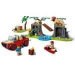LEGO. Конструктор 60301 "City Wildlife Rescue Off-Roader" (Спасательный внедорожник для зверей)