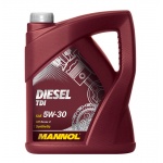 Масло Mannol Diesel TDI SAE 5W-30 (5л)  моторное