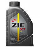 Масло моторное ZIC X7 LS 5W-30 1л  синтетическое (синтетика)