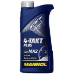Масло Mannol 4-Takt Plus 10W-40  (1л)
