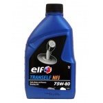Масло трансмиссионное Elf TRANSELF NFJ 75W-80 (1л)  синтетика