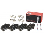 P50054 BREMBO Комплект тормозных колодок, дисковый тормоз