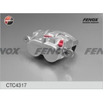 CTC4317 FENOX Комплект корпуса скобы тормоза