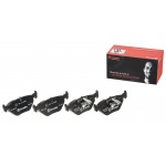 P06023 BREMBO Комплект тормозных колодок, дисковый тормоз