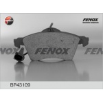 (bp43109) Колодки тормозные дисковые передние FENOX VW Transporter 90-04