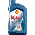 Масло Shell Helix HX7 10W-40 (Helix Plus 10W-40) 1л  моторное