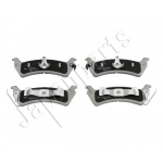 PP-019AF Japanparts Комплект тормозных колодок, дисковый тормоз