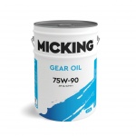 Масло трансмиссионное Micking Gear Oil 75W-90 GL-5/MT-1 20л. 