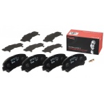 P79028 BREMBO Комплект тормозных колодок, дисковый тормоз