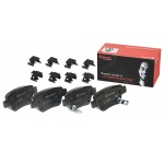 P83047 BREMBO Комплект тормозных колодок, дисковый тормоз