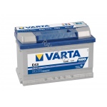 Аккумулятор Varta Blue Dynamic 72Ач (правая) (572 409 068)