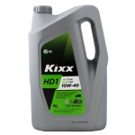 Kixx HD1 CI-4 10W-40 (D1) /6л  моторное масло