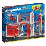 Playmobil. Конструктор арт.9462 "Fire Station" (Пожарная станция)