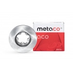 3050-433 METACO Диск тормозной передний вентилируемый