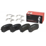 p30056 BREMBO Комплект тормозных колодок, дисковый тормоз